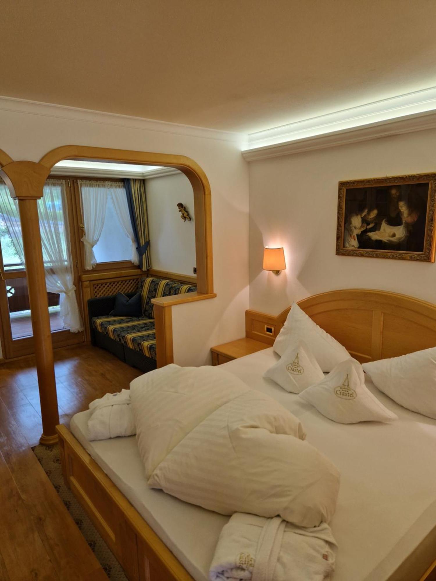 אורטיסיי Residence Ciastel מראה חיצוני תמונה