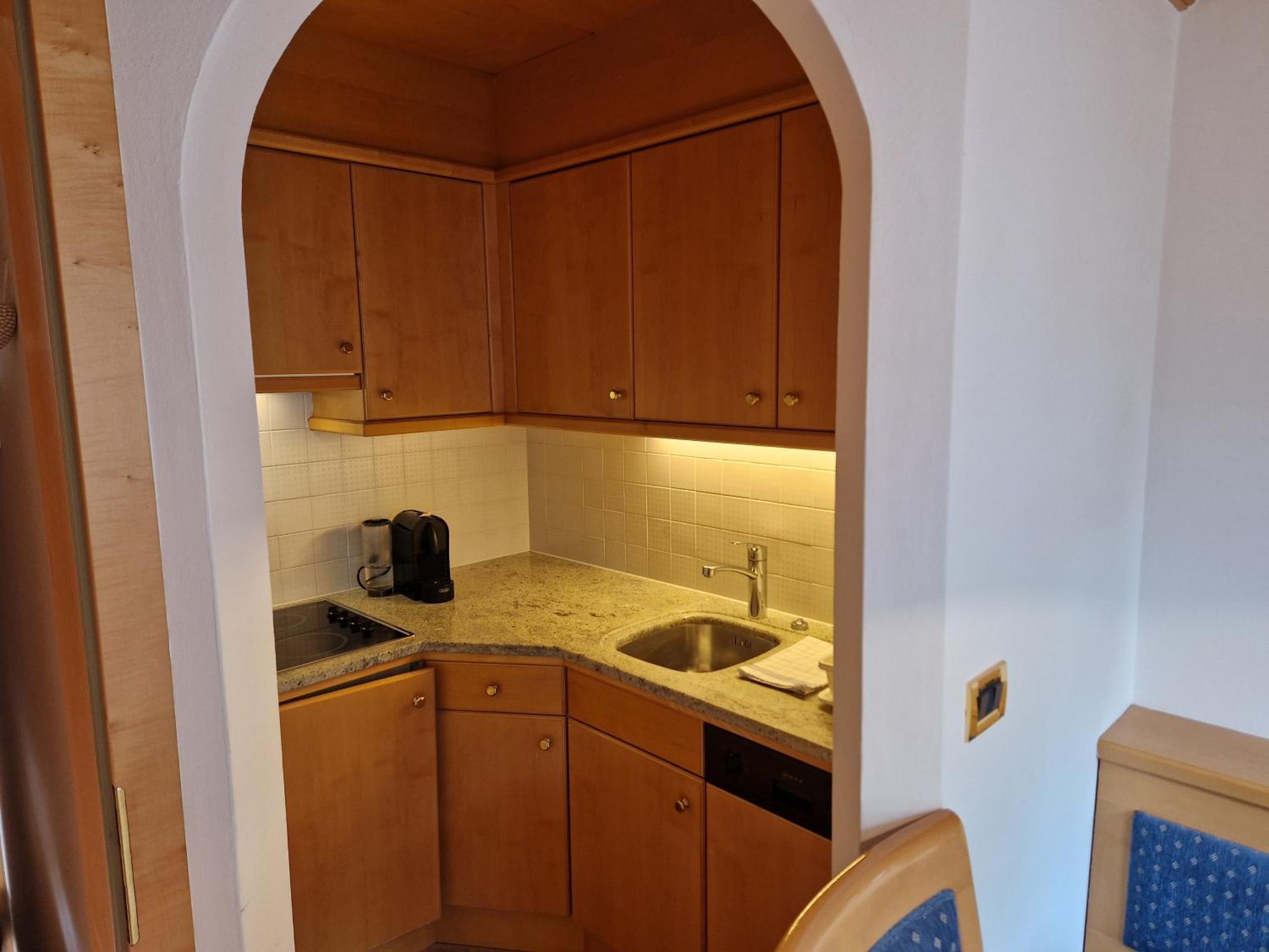 אורטיסיי Residence Ciastel מראה חיצוני תמונה