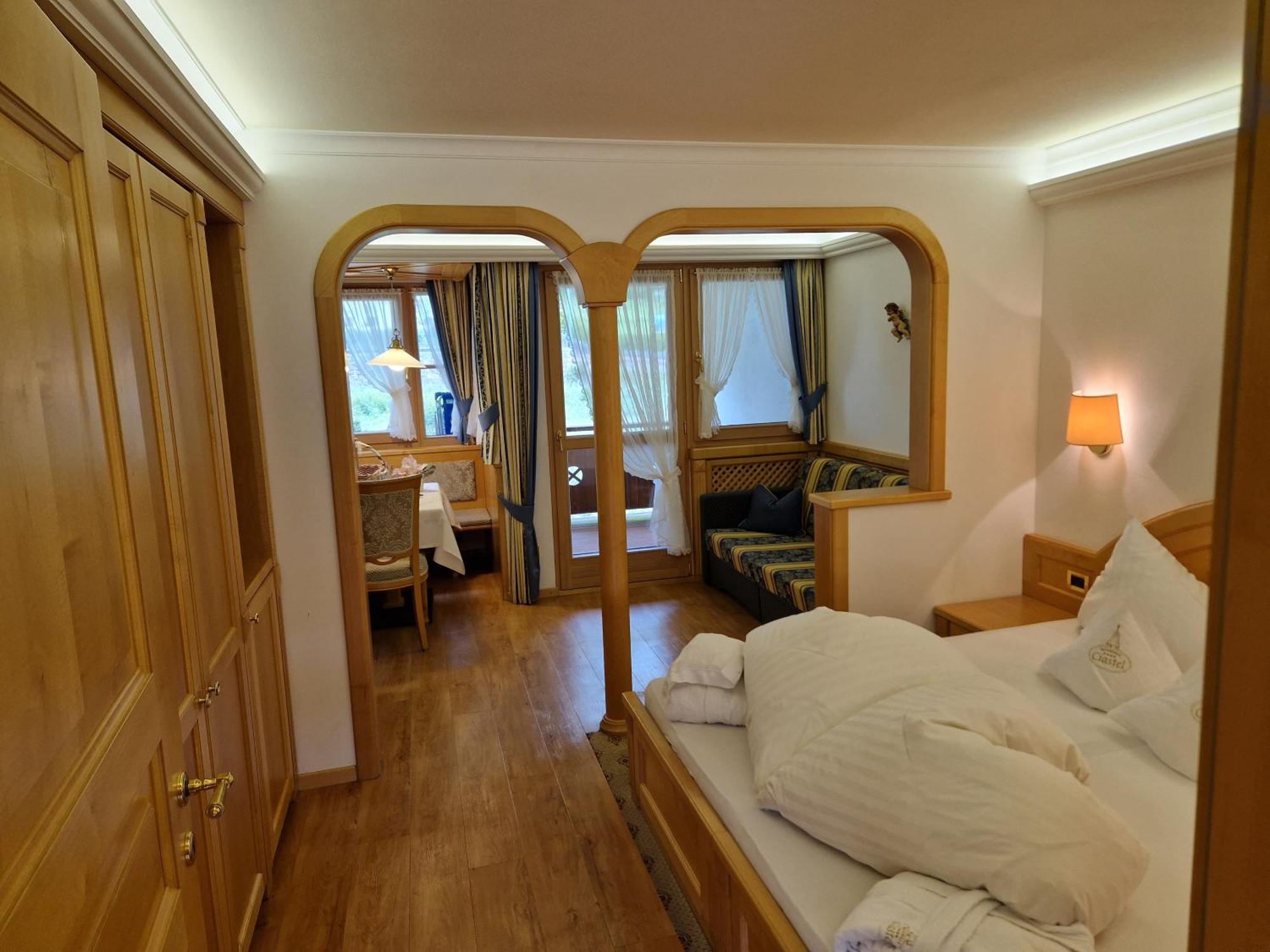 אורטיסיי Residence Ciastel מראה חיצוני תמונה